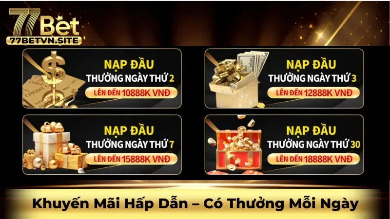 Khuyến Mãi Hấp Dẫn – Có Thưởng Mỗi Ngày