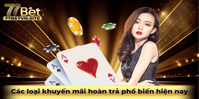 Các loại khuyến mãi hoàn trả phổ biến hiện nay