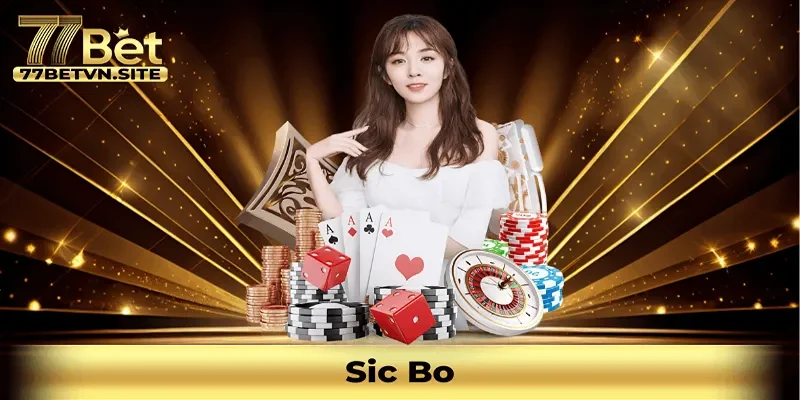 SicBo 77Bet